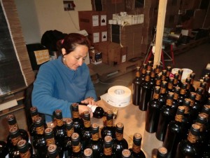 Casa Marin labelling Chile Wine Tour]