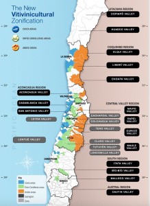 Chile Wine Regions