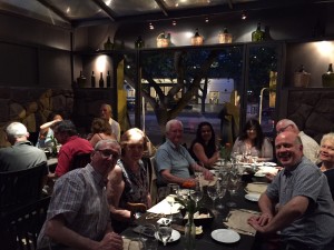 Dinner Cordillera Vinos y Fuegos Argentina Wine Tour