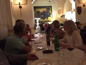 Dinner at Osteria degli Spiriti on Wednesday evening