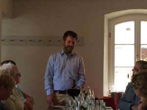 Lunch at Restaurant Halbstuck - Weingut Knipser1