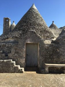 The old trulli at I Pastini