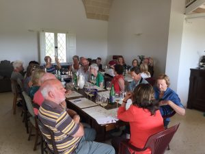 Tour 3 Morella tasting