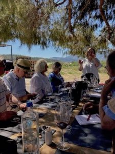 Tasting at Gofas