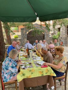 Lunch at Kalogris