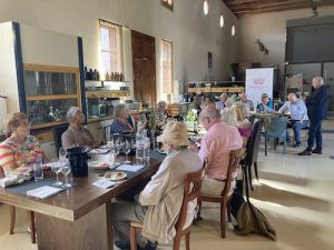 Tasting at Koroniotis