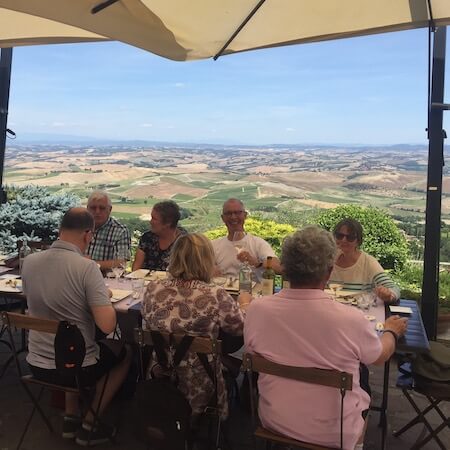 Tuscany Wine Tour 2017