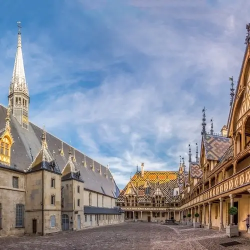 Burgundy Wine Tour 123rf Hospices de Beaune